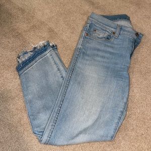7 For All Mankind Roxanne Ankle Jean